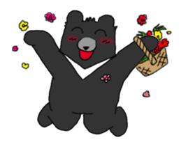 Taiwan bear's live sticker #12353073