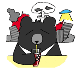 Taiwan bear's live sticker #12353081