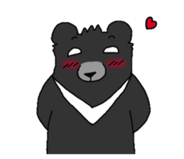 Taiwan bear's live sticker #12353084