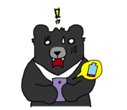 Taiwan bear's live sticker #12353085