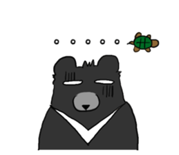 Taiwan bear's live sticker #12353090