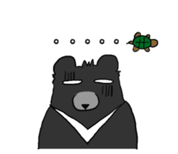 Taiwan bear's live sticker #12353090