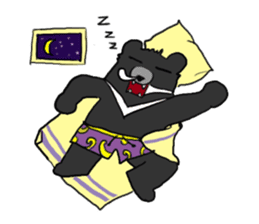 Taiwan bear's live sticker #12353091