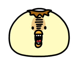 Your face tells it all sticker #12353255