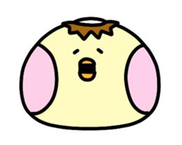 Your face tells it all sticker #12353256