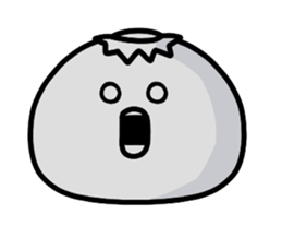 Your face tells it all sticker #12353257