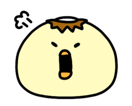 Your face tells it all sticker #12353259