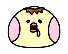 Your face tells it all sticker #12353261