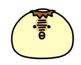 Your face tells it all sticker #12353262