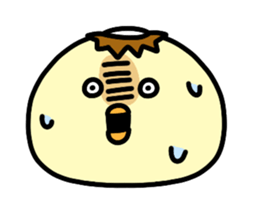 Your face tells it all sticker #12353263