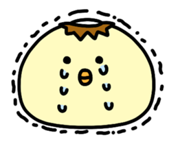 Your face tells it all sticker #12353265