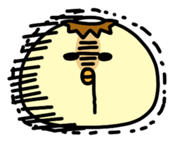 Your face tells it all sticker #12353266