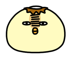 Your face tells it all sticker #12353268