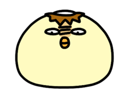 Your face tells it all sticker #12353269