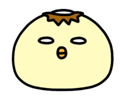 Your face tells it all sticker #12353270