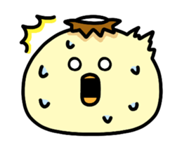 Your face tells it all sticker #12353272