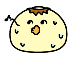 Your face tells it all sticker #12353273