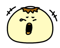 Your face tells it all sticker #12353274