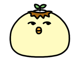 Your face tells it all sticker #12353277