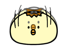 Your face tells it all sticker #12353278