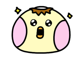 Your face tells it all sticker #12353280