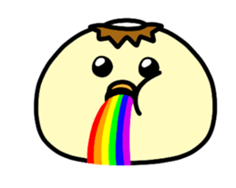 Your face tells it all sticker #12353282