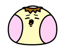 Your face tells it all sticker #12353283