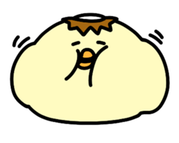 Your face tells it all sticker #12353284