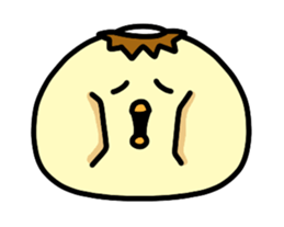 Your face tells it all sticker #12353285