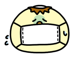 Your face tells it all sticker #12353286