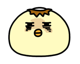 Your face tells it all sticker #12353287