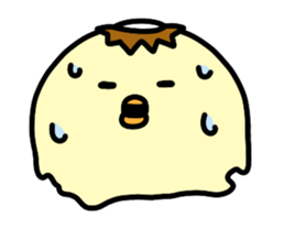 Your face tells it all sticker #12353288