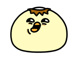 Your face tells it all sticker #12353289