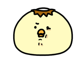 Your face tells it all sticker #12353290