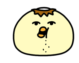 Your face tells it all sticker #12353291