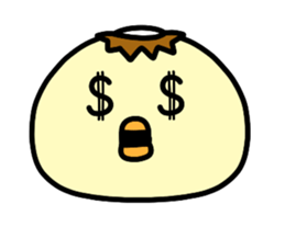 Your face tells it all sticker #12353293