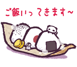 The Sticker of panda 2 sticker #12353495