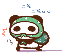 The Sticker of panda 2 sticker #12353499
