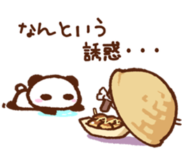 The Sticker of panda 2 sticker #12353502