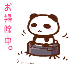The Sticker of panda 2 sticker #12353504