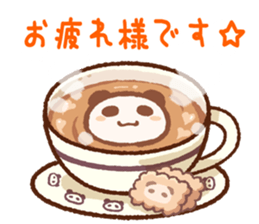 The Sticker of panda 2 sticker #12353512