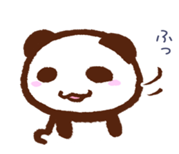 The Sticker of panda 2 sticker #12353530