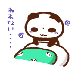 The Sticker of panda 2 sticker #12353531