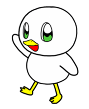 Ducky Howdy sticker #12353535