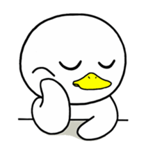 Ducky Howdy sticker #12353537