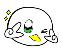 Ducky Howdy sticker #12353538