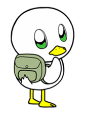 Ducky Howdy sticker #12353542