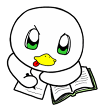 Ducky Howdy sticker #12353543