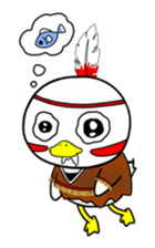 Ducky Howdy sticker #12353547