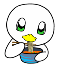 Ducky Howdy sticker #12353549